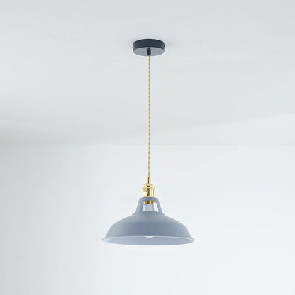 SpectrumGlow - Kleurrijke Metalen Hanglamp met Vibrant Design