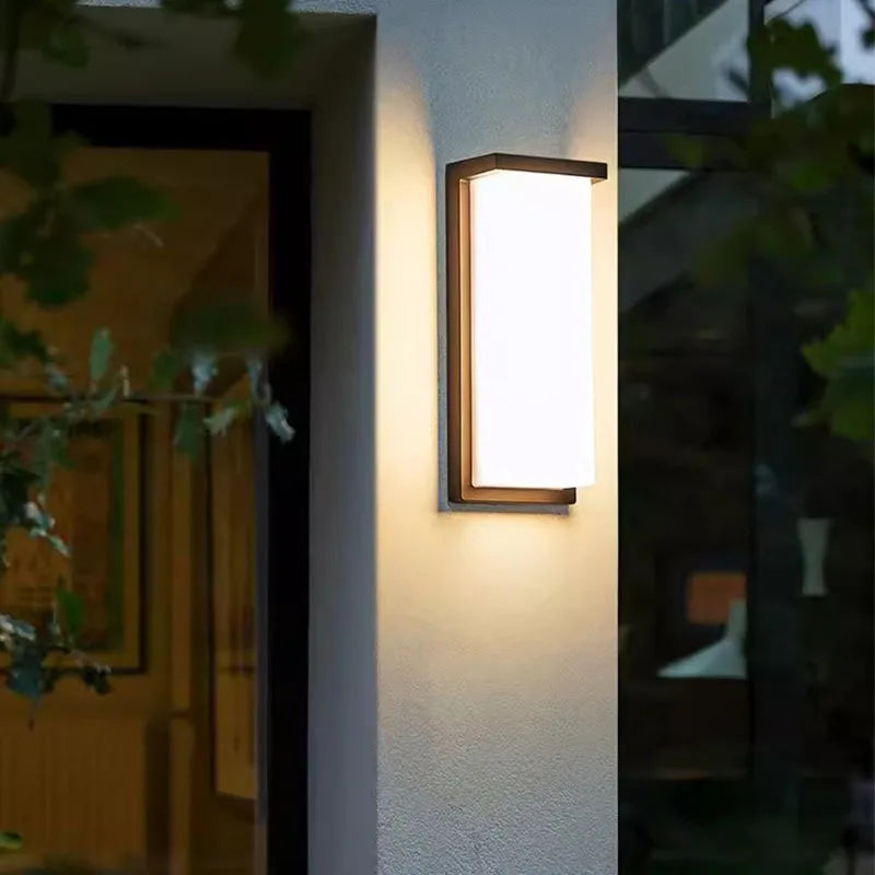 UrbanSpectra - Moderne LED Buitenwandlampen | Stijlvolle Verlichting voor Tuin en Terrein