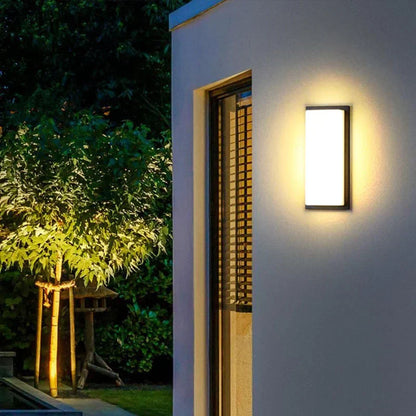 UrbanSpectra - Moderne LED Buitenwandlampen | Stijlvolle Verlichting voor Tuin en Terrein