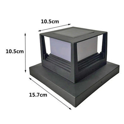 SolarBeam – LED Zonnezuillamp voor Efficiënte Buitenverlichting