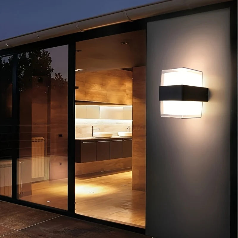 Ruben - Waterdichte Moderne LED Wandlamp voor Tuin en Terras