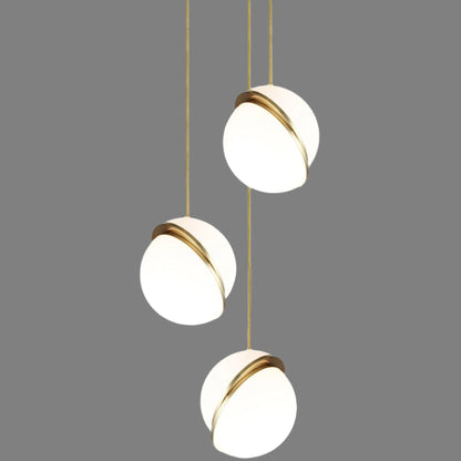 LuneCourbée – Hanglamp met Betoverend Maandesign voor Elegante Sfeer