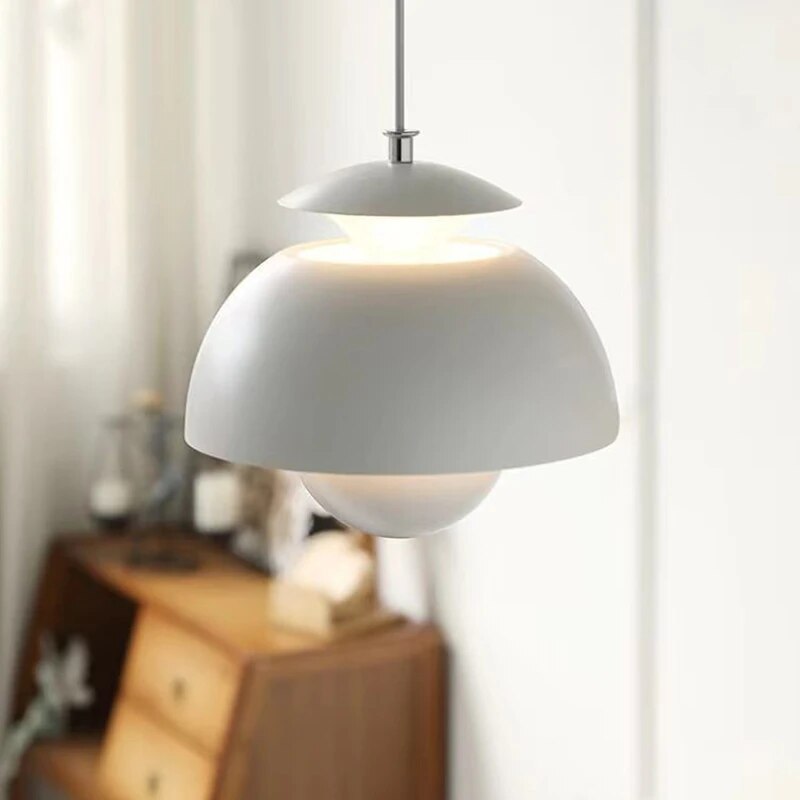 NordicaBloom – LED Hanglamp met Modern Scandinavisch Design