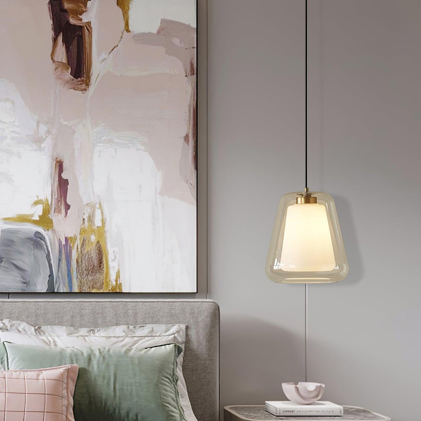 Fluide – Tijdloze Elegante Hanglamp voor Modern Interieur