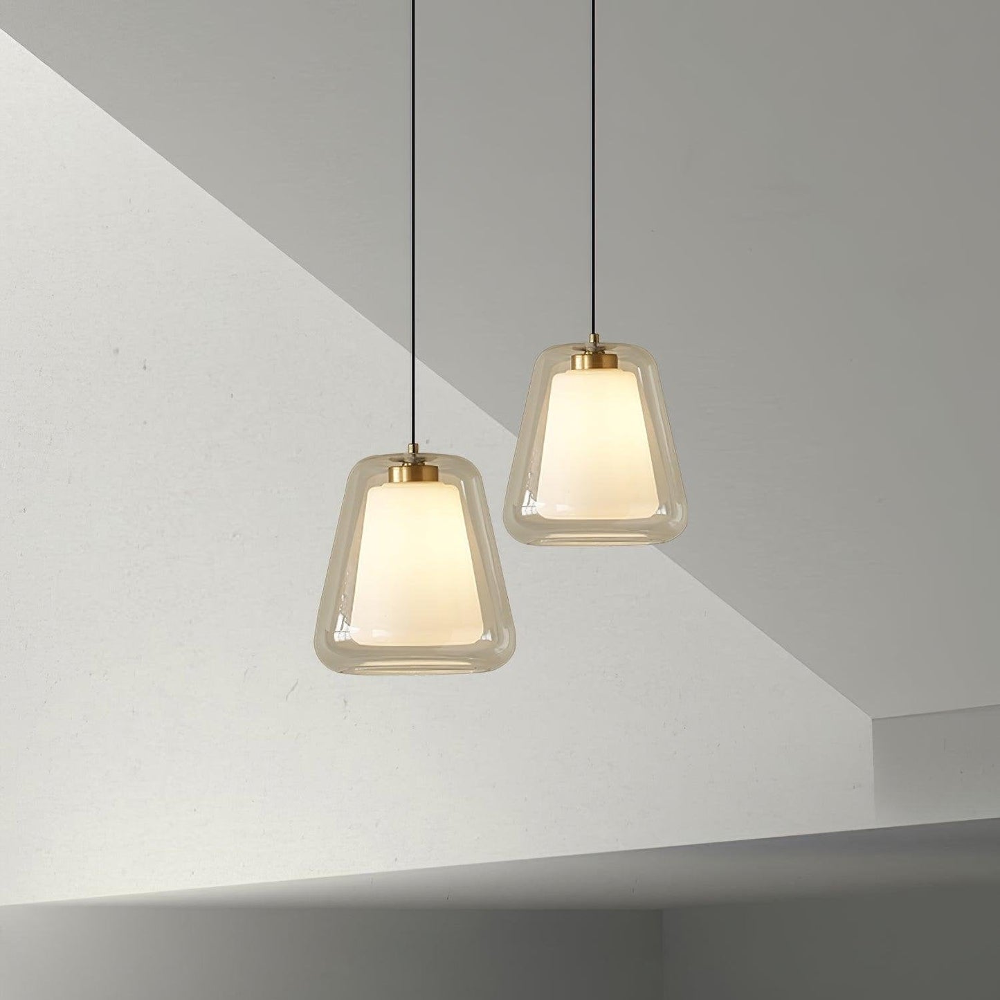 Fluide – Tijdloze Elegante Hanglamp voor Modern Interieur