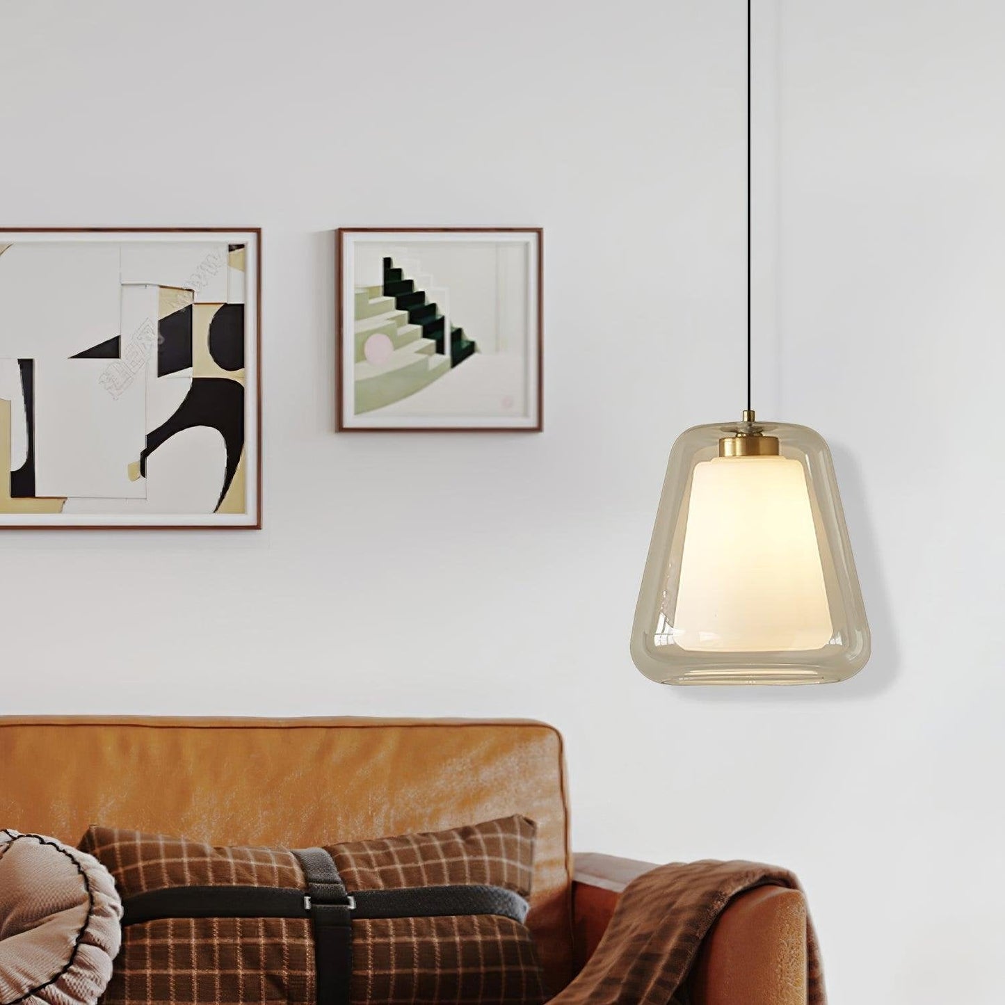 Fluide – Tijdloze Elegante Hanglamp voor Modern Interieur