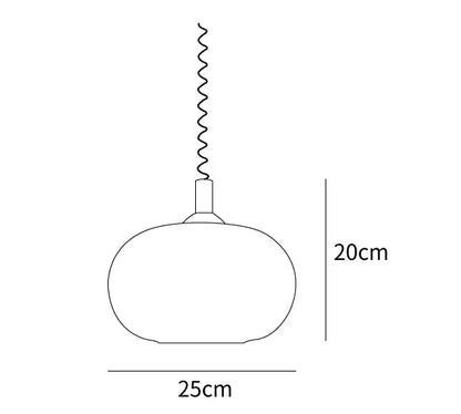 Macaron Veer Hanglamp | Speelse en Kleurrijke Verlichtingsoplossing