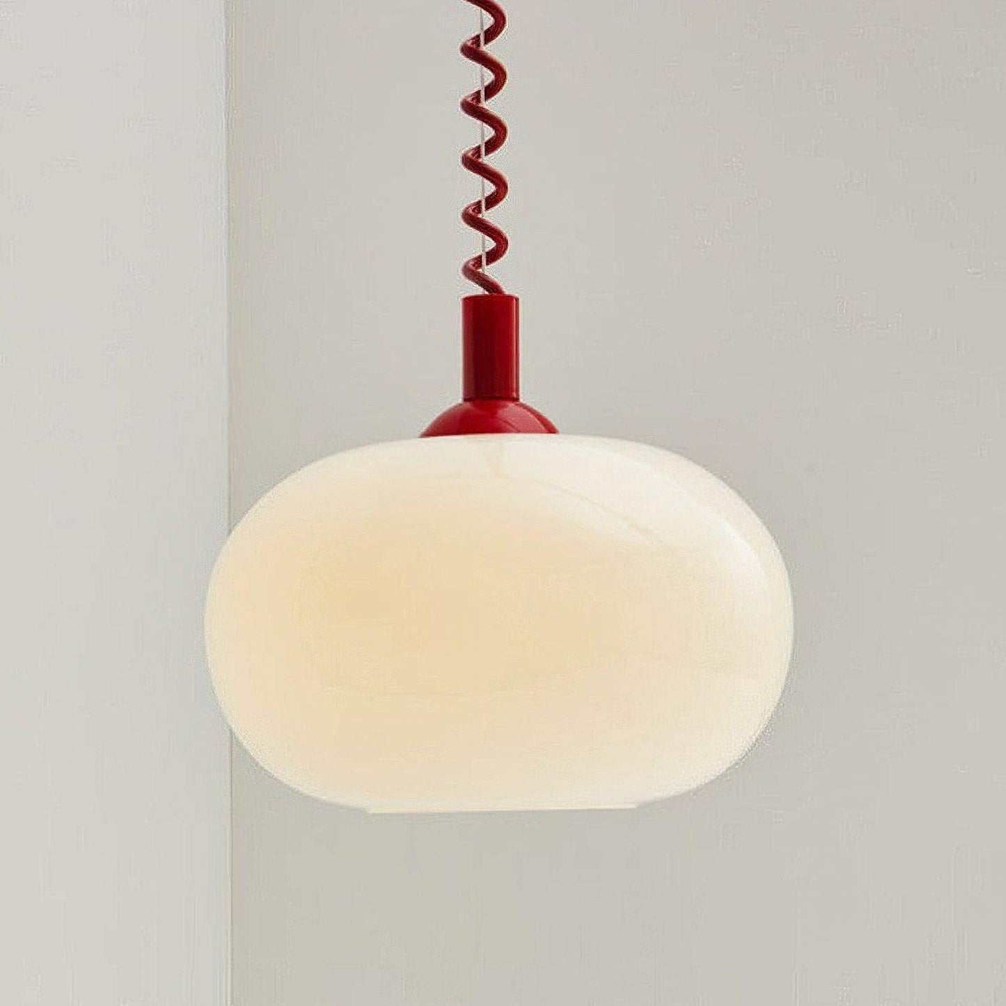 Macaron Veer Hanglamp | Speelse en Kleurrijke Verlichtingsoplossing