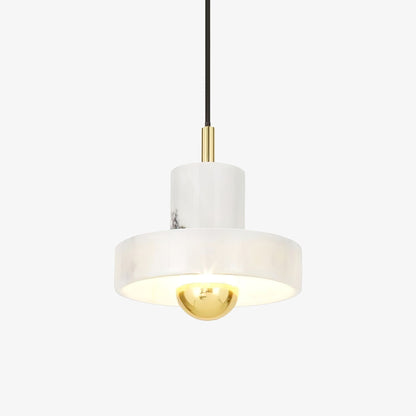 AuraMarbre – Chique Marmeren Hanglamp voor Luxe Verlichting