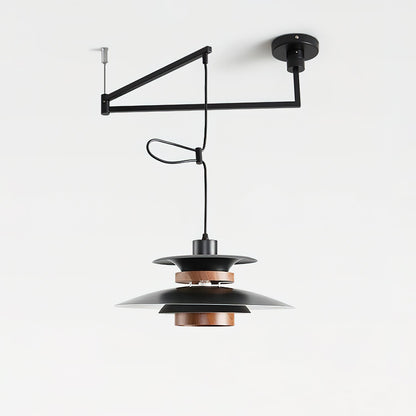 Mercero – Hanglamp met Flexibele Zwenkarm voor Stijlvolle Verlichting