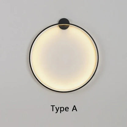 LumiCircle | Elegante Hedendaagse Ring Wandlamp