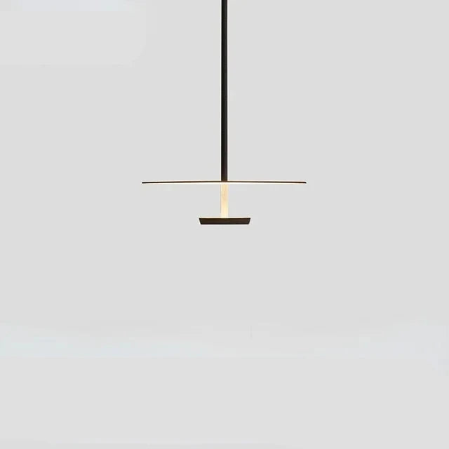 Nordica - Moderne Boogvormige LED Hanglamp voor Slaapkamer, Keuken, en Eetkamer Interieur