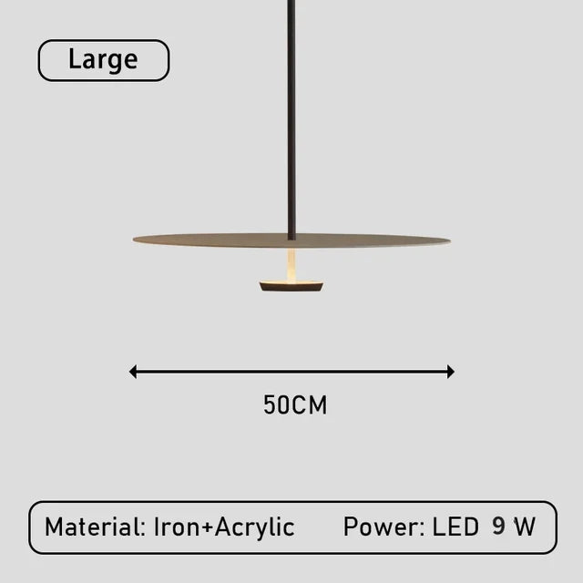 RingGlow - Minimalistische LED Hanglamp