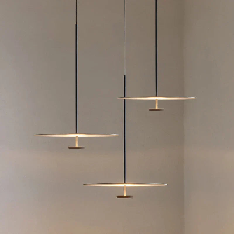 Nordica - Moderne Boogvormige LED Hanglamp voor Slaapkamer, Keuken, en Eetkamer Interieur