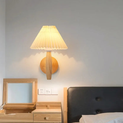 NaturaBeam - Moderne Houten Wandlamp