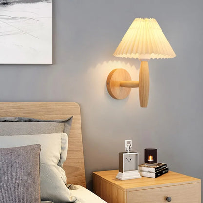 NaturaBeam - Moderne Houten Wandlamp