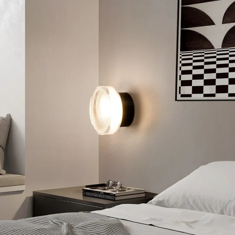 LumiRound - Moderne Ronde Wandlamp