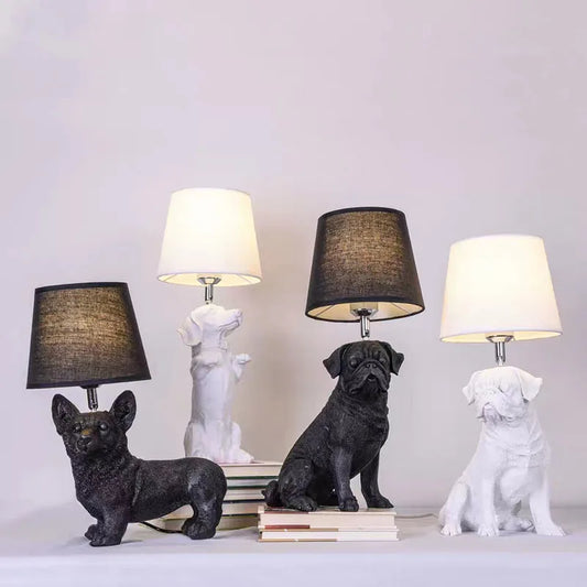 PuppyGlow - Speelse Design Tafellamp