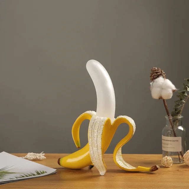 Lenny - Unieke Bananen Tafellamp Voor Sfeervolle Verlichting