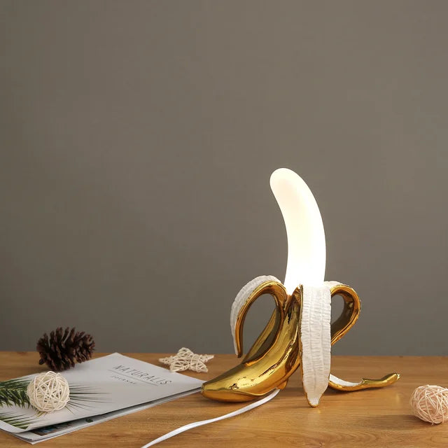 Lenny - Unieke Bananen Tafellamp Voor Sfeervolle Verlichting