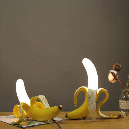 Lenny - Unieke Bananen Tafellamp Voor Sfeervolle Verlichting