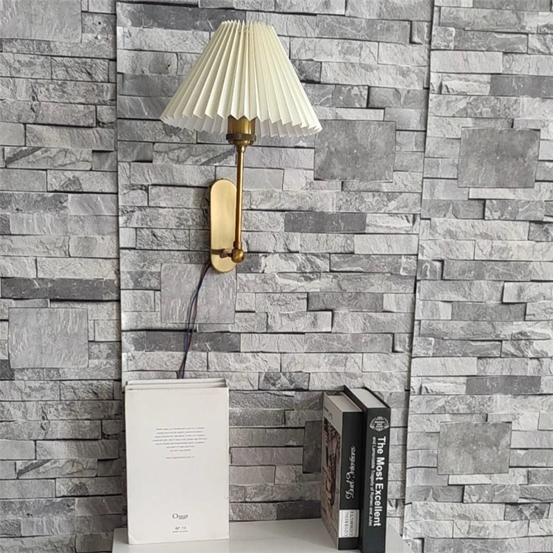 Origami - Origami Wandlamp Met Draaibare Stang