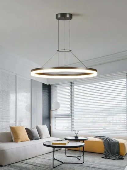 AuraLoom - Slanke Moderne LED Hanglamp