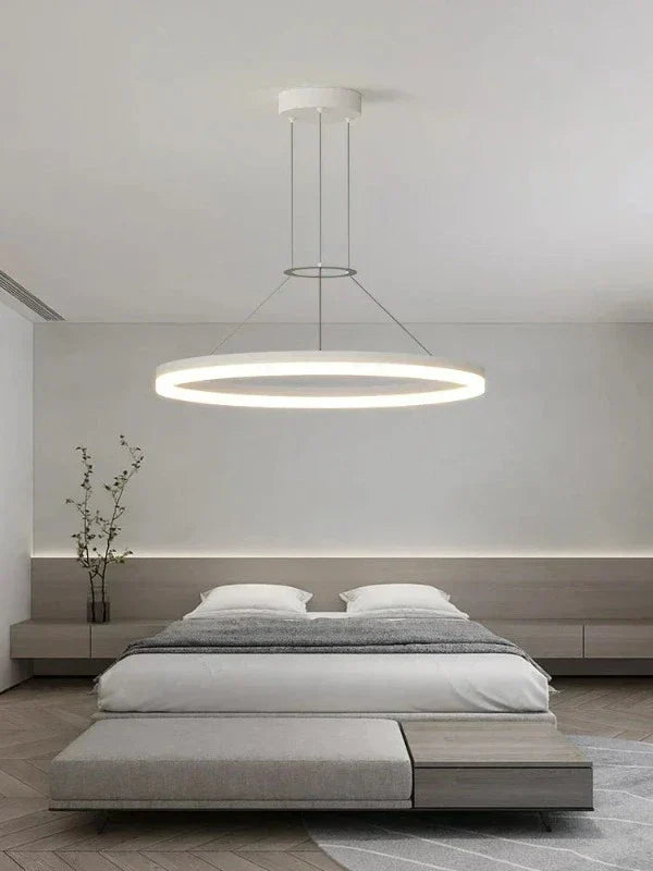 AuraLoom - Slanke Moderne LED Hanglamp