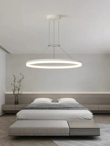 AuraLoom - Slanke Moderne LED Hanglamp