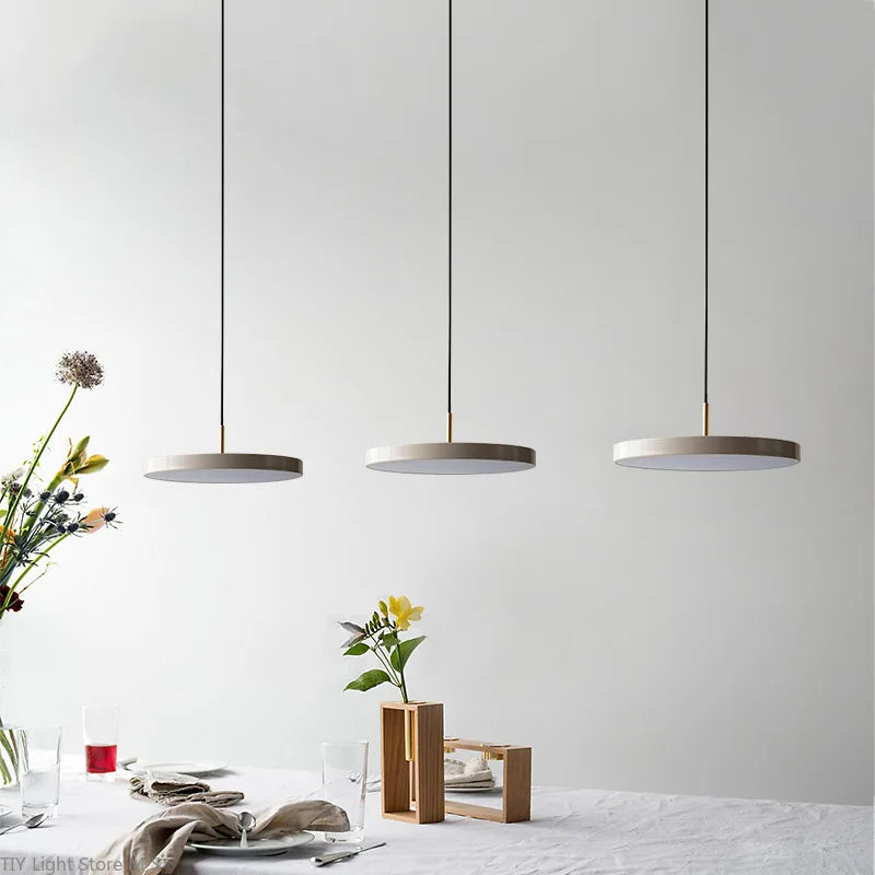 NordicWave – Scandinavische Hanglamp voor Minimalistische Elegant in Uw Interieur