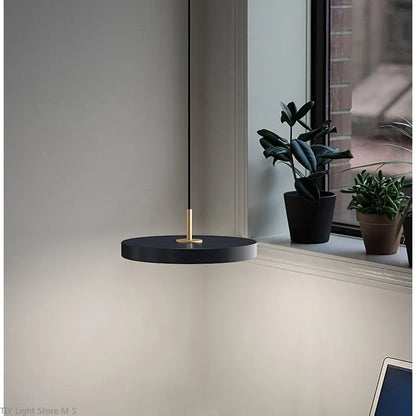 NordicWave – Scandinavische Hanglamp voor Minimalistische Elegant in Uw Interieur