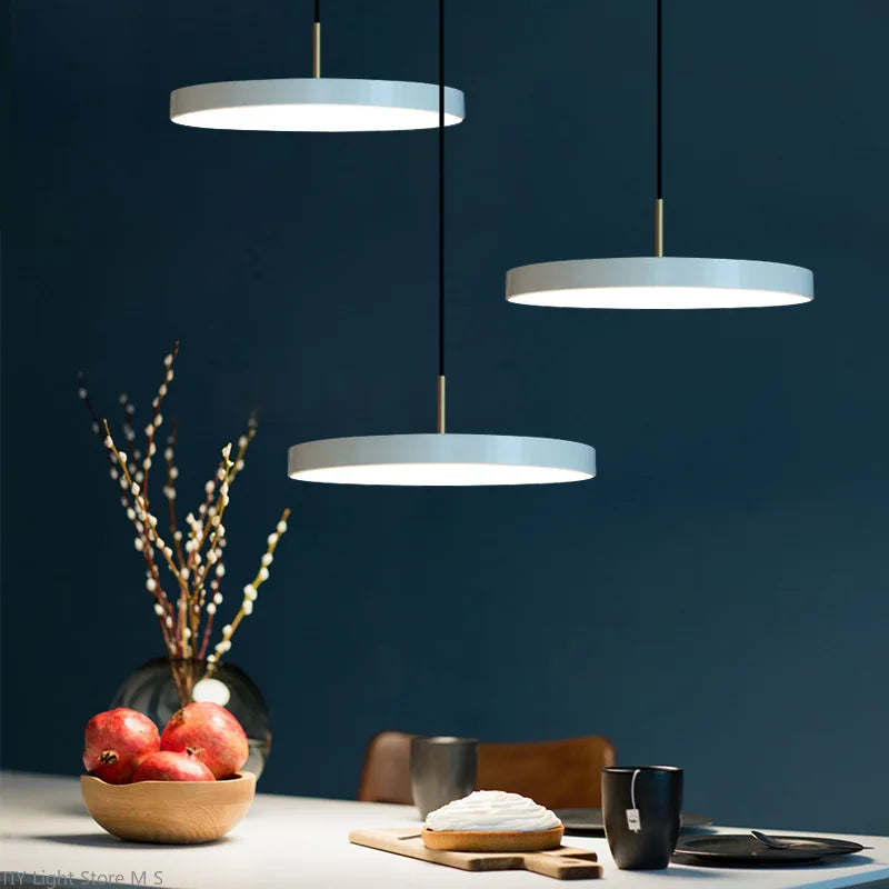 NordicWave – Scandinavische Hanglamp voor Minimalistische Elegant in Uw Interieur