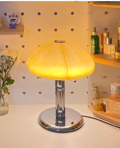 Luxe Lichtgevende Champignon Tafellamp | Een Tijdloos Design voor Jouw Woonruimte