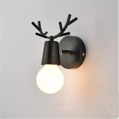 AntlerLite - Verstelbare Gewei LED Wandlamp