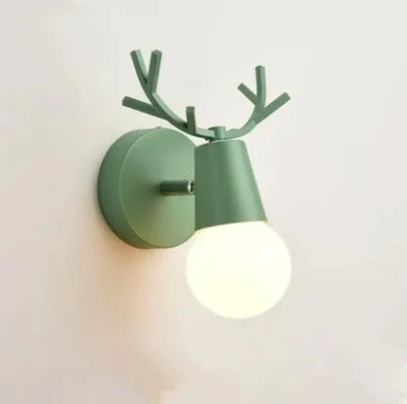 AntlerLite - Verstelbare Gewei LED Wandlamp