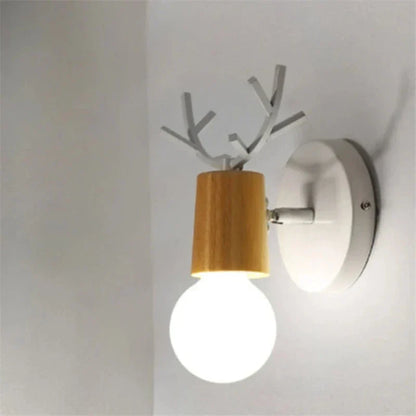 AntlerLite - Verstelbare Gewei LED Wandlamp