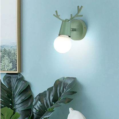 AntlerLite - Verstelbare Gewei LED Wandlamp