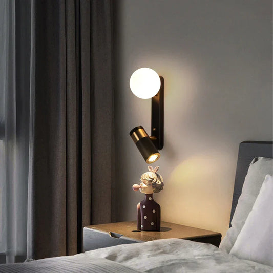 NordicGlow - Scandinavische Minimalistische Wandlamp