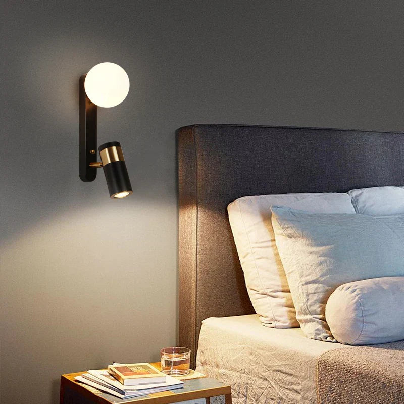 NordicGlow - Scandinavische Minimalistische Wandlamp