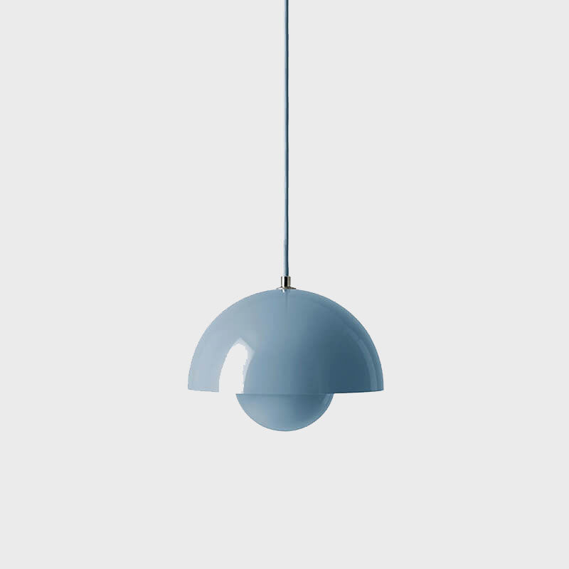 Halfronde Scandinavische Macaron Hanglamp