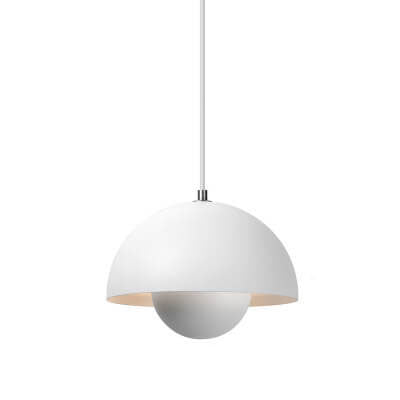 Halfronde Scandinavische Macaron Hanglamp