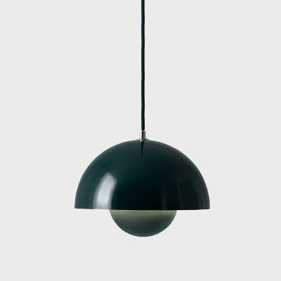 Halfronde Scandinavische Macaron Hanglamp