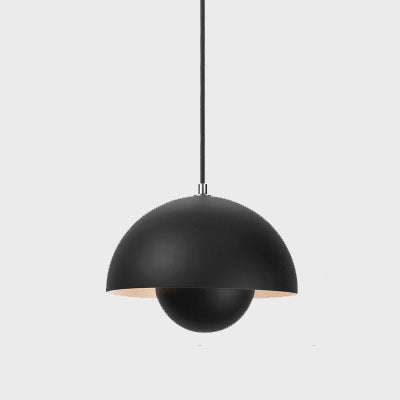 Halfronde Scandinavische Macaron Hanglamp