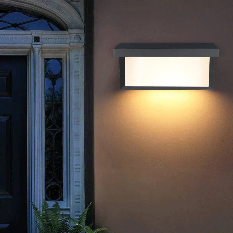 AquaRadiant | Waterdichte LED Wandlamp voor Stijlvolle Verlichting