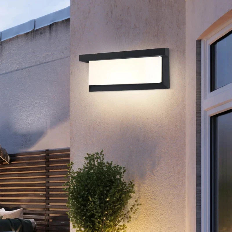 AquaRadiant | Waterdichte LED Wandlamp voor Stijlvolle Verlichting