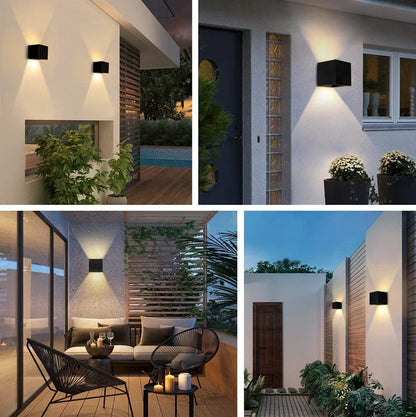 ShieldLume – Waterdichte LED Wandlampen voor Tuin en Buiten