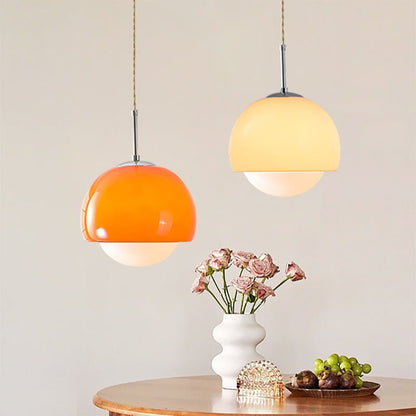 Bauhaus Glazen Hanglamp | Scandinavisch Design voor Woonkamers, Slaapkamers en Restaurants