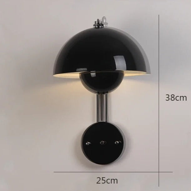 GlowShroom – Paddenstoel Wandlamp voor Warme Sfeerverlichting