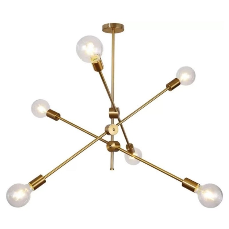 OrbitLux | Mid-Century Modern Spoetnik Kroonluchter