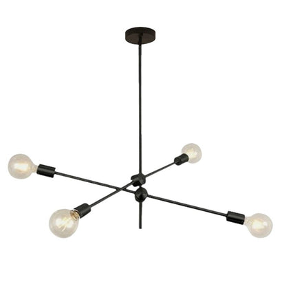 OrbitLux | Mid-Century Modern Spoetnik Kroonluchter